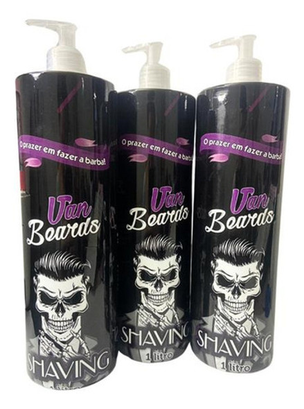 3 Shaving Gel Van + Pacote De Gola 500 Uni. Profissional 1 3 Shaving Gel Van + Pacote De Gola 500 Uni. Profissional 1