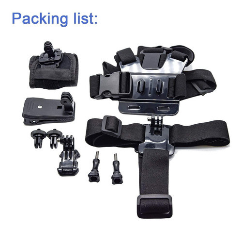 Kit De Soportes P/ Insta360 One X2, One R, X, Gopro Hero 9 1