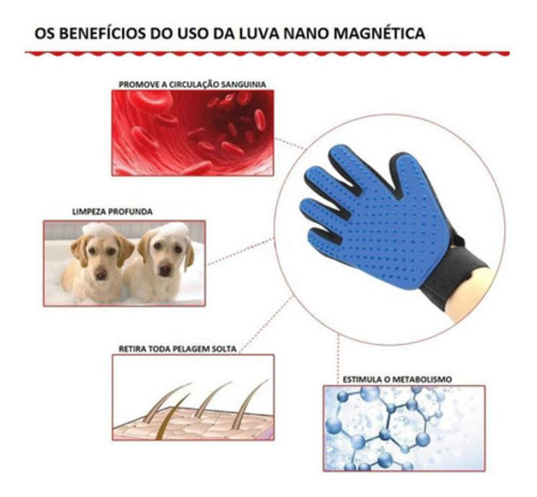 Luva Tira Pelos 1