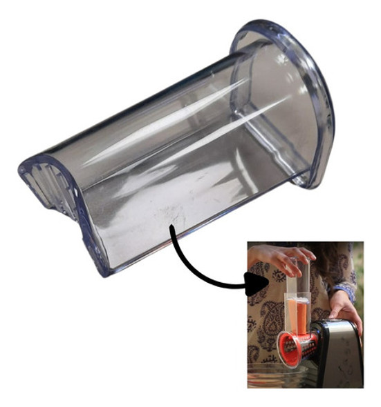 Tubo Empujador Rallador Smart Tek Coop Sm-2026 0