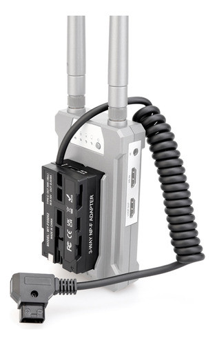 Adaptador De Alimentação Para Monitores/d-tap Em Espiral Par 1