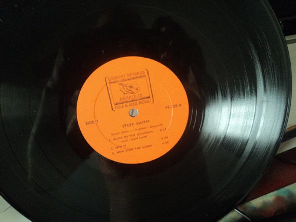 Lp Jazz-stuff Smith-semilacrado-made Usa 0 Lp Jazz-stuff Smith-semilacrado-made Usa 0
