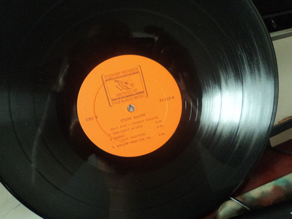 Lp Jazz-stuff Smith-semilacrado-made Usa 1 Lp Jazz-stuff Smith-semilacrado-made Usa 1