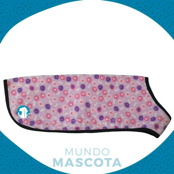 Capa Polar Ajustable Para Perro Talle 6 / 12 Cuotas 1
