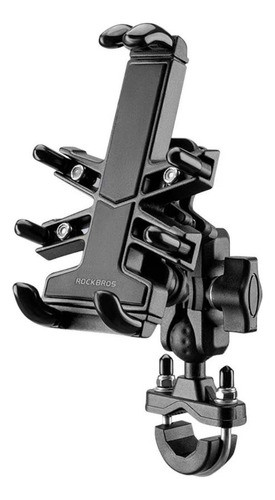 Rockbros Soporte Celular Motos Bicicletas Scooter  De Alumin 0