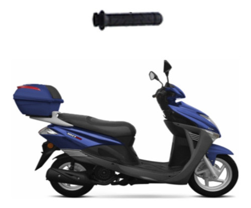 Puño Derecho Original Scooter Mondial Md 150 2020 0