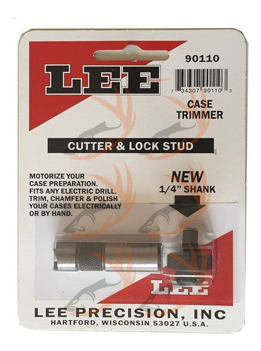 Lee Precision Case Trimmer 90110 Corte De Vainas 0