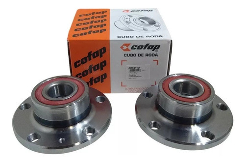 Par Cubo Roda Traseiro Com Rolamento Spacefox 2009 Cofap 0