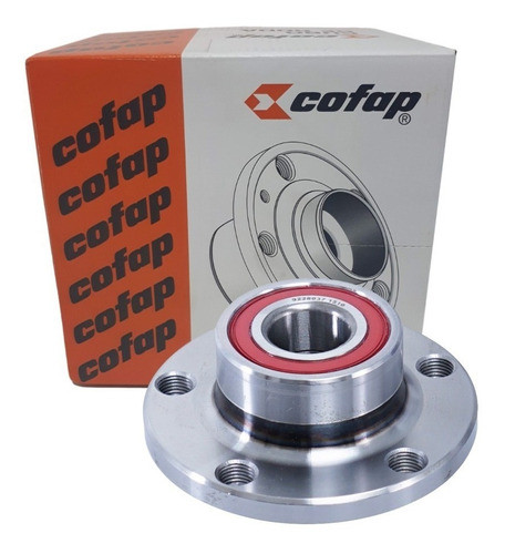 Par Cubo Roda Traseiro Com Rolamento Spacefox 2009 Cofap 1