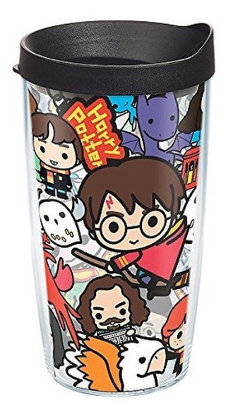 Tervis Grupo De Harry Potter Encantos Envolver Con Tapa Vaso 0