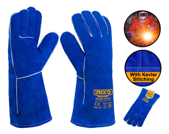 Guantes De Soldadura Hgvw03 Wadfow - Pg 0