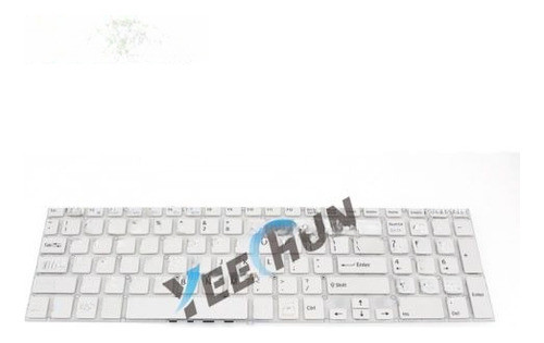 ¡nuevo! Compatible Con Us Teclado Blanco Para La Serie De So 0