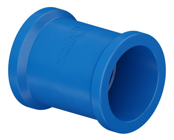 Caño Cupla Pvc Sd Hh 75mm Para Piscina 0