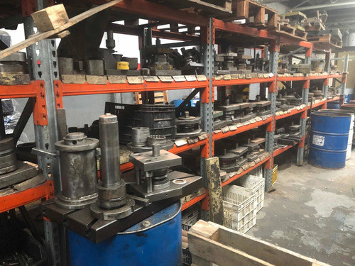 Matriceria Balancín Prensa Fábrica Filtros X Kg Envíos 0