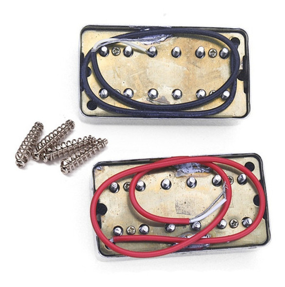 Set De Microfonos  Humbucker Tipo Power Tron Vintage Alnico 1