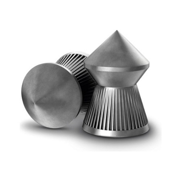 Chumbos H&n Excite Spike 5.5mm 200 Unidad Bentancor Outdoor 1