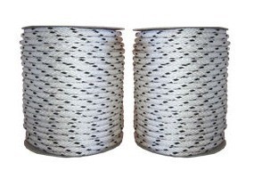 Soga Trenzada  Multifilamento Poliprop 4 Mm Rollo 200 Mts 1