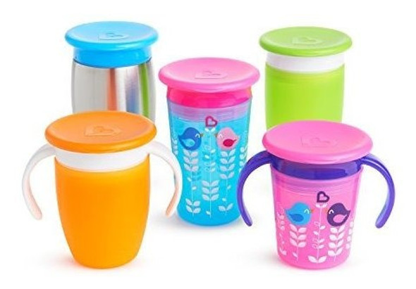 Munchkin Milagro 360 Tapas Para Tazas 4 Unidades 1