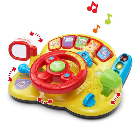 Vtech Gire E Aprenda Driver Embalagem Livre 1