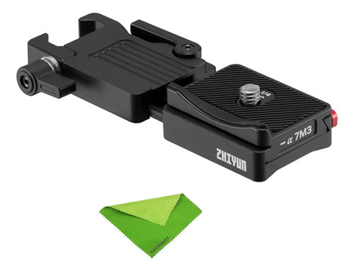Placa De Liberação Rápida Zhiyun Crane M3 Para Sony A7m3 0