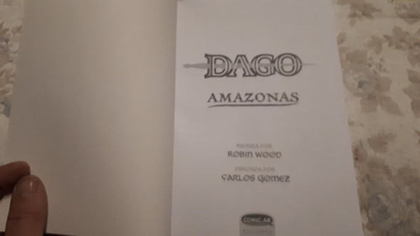Dago - Amazonas - Robin Wood - Carlos Gomez 1 Dago - Amazonas - Robin Wood - Carlos Gomez 1