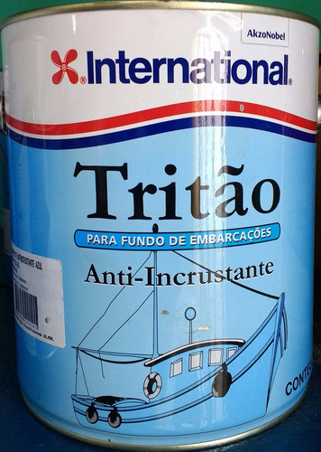 Tinta Fundo De Barco Tritão Vermelho 3,6 Litros Venenosa 1