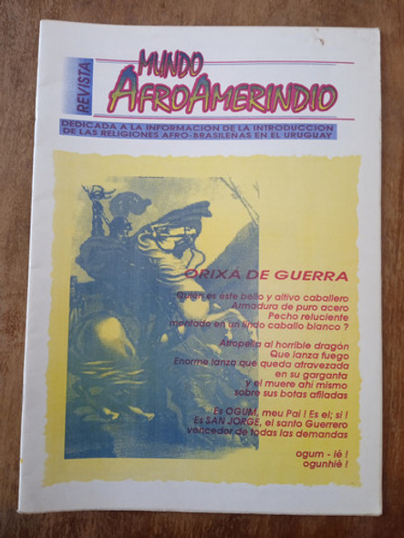 Revista Mundo Afroamerindio 0 Revista Mundo Afroamerindio 0