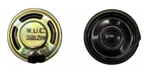 Parlante De Mylar 23 Mm 32 Ohms 0.25w 0