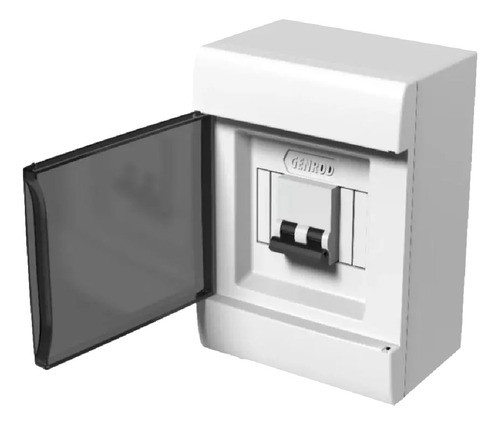 Caja Para Térmicas De Sobreponer Genrod Din 4 Polos Qenergy 0