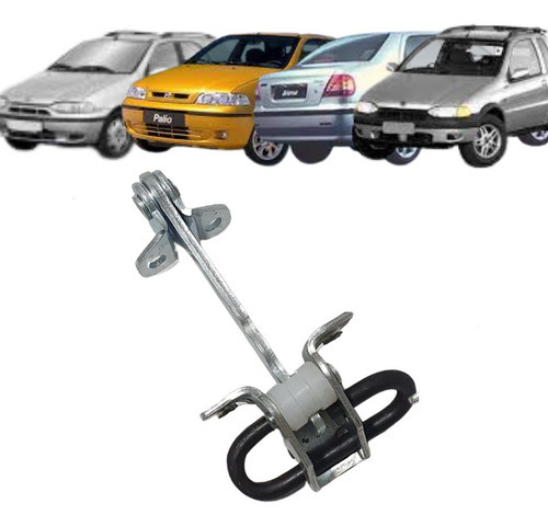 Limitador Porta Diant Esq Motorista Idea 2009 2010 2011 2012 1