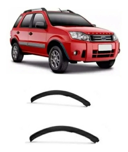 Moldura Fender Guardabarro Delantero Ford Ecosport Izquierda 1