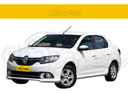 Encauzador P/ Renault Logan 2014 15 16 17 18 2019 1