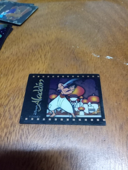 Tazos Películas Disney Aladdín 1-8-9 . Pepsico ,año 1996. 1 Tazos Películas Disney Aladdín 1-8-9 . Pepsico ,año 1996. 1