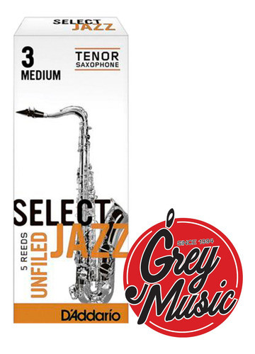 Cañas Daddario Woodwinds Rrs05tsx3m Select Jazz Saxo Tenor 0