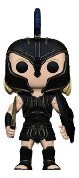 Muñeco Fun  Aquiles Achilles Guerrero Impresion 3d 15cm 0