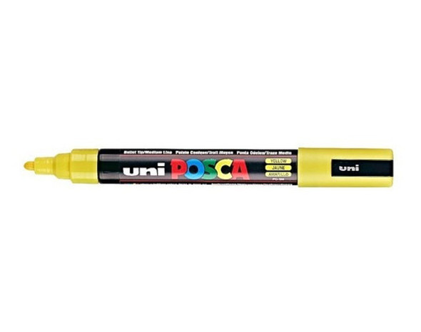 Marcador Posca | 2.5 Mm | Uni | Amarillo 0