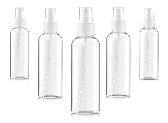 Botella Frasco Spray Atomizador 60ml X 5 Pack Personal 0