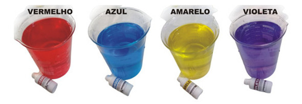 Corante Para Fluidos Water Cooler  -custon E Selados 1