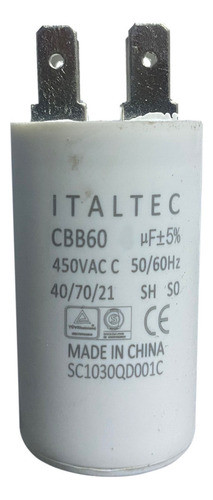 Capacitor Aire Acondicionado 4 Mf 0