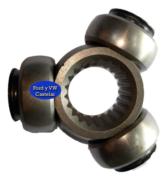 Triceta Sierra 1.6 22 Estrias  Dado 30mm 1