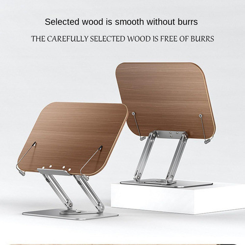 Y Suporte Para Livros, Suporte De Leitura Giratório De 360° 1