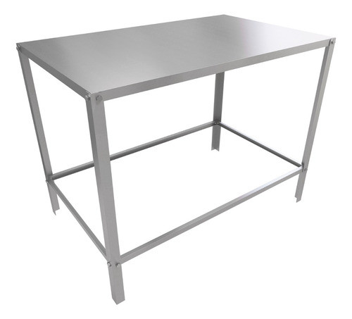 Mesa Auxiliar Inox 304 92x53cm 0