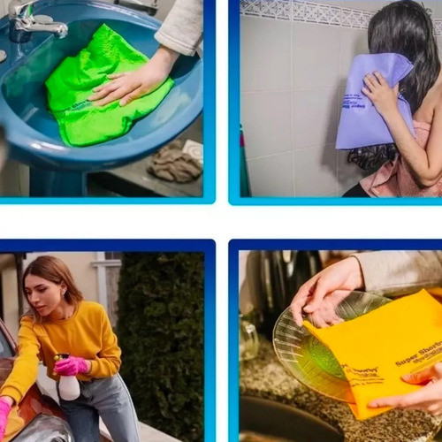 Super Shorby - Toalla Súper Absorbente - Alemania - 1 Unidad 0