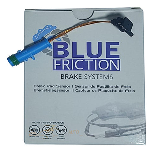 Sensor Desgaste Pastilha Freio Mercedes Benz B170 B180 B200 0