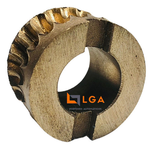Corona Engranaje Piñon Bronce Original Vivaldi Levadizo Lga 0