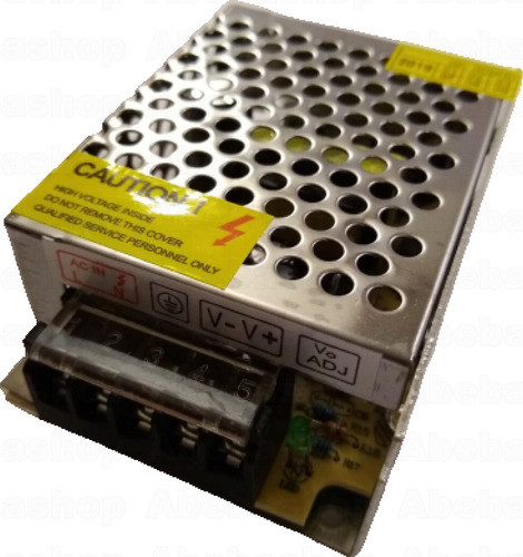 Fuente Tiras Led Cctv Camaras 12v 2a Regulador Trafo 0