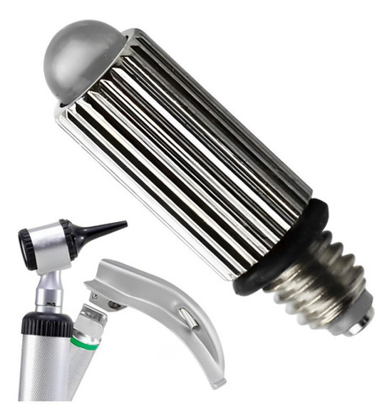 Lâmpada Led Reposição Otoscópio Universal Branco K-328 0