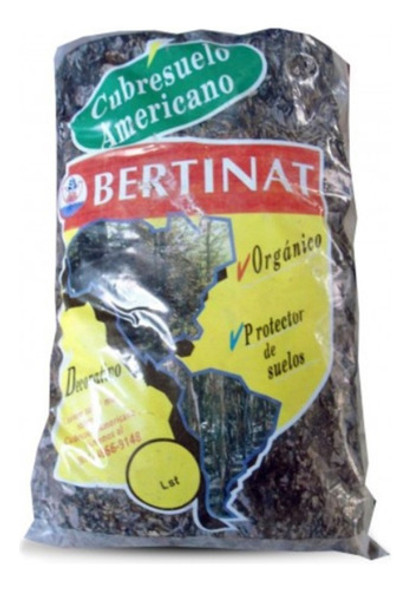 Cubre Suelo Americano Chips Corteza De Pino Bertinat  60 Dm3 1 Cubre Suelo Americano Chips Corteza De Pino Bertinat  60 Dm3 1