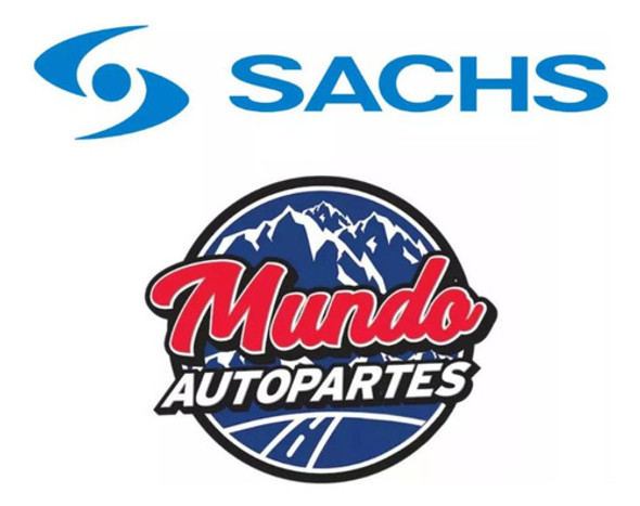 Amortiguadores Peugeot 206 207 Del Sachs Kit X2 1