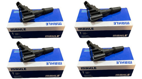 Kit 4 Bobina Mahle Fiat Cronos 1.3 8v Fire Fly 0